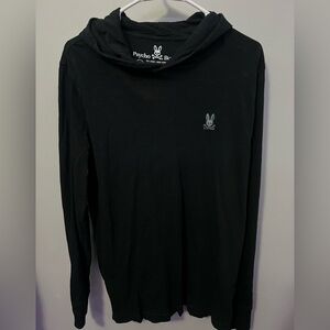 Psycho Bunny Black Graphic Tee